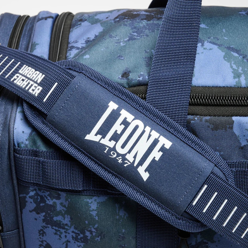 Leone URBAN FIGHTER DUFFEL BAG-blue
